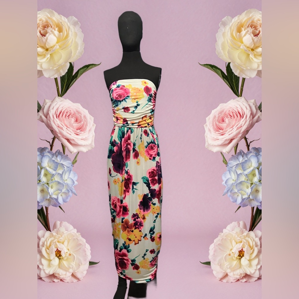 Vanilla Bay 💖 Maxi Bodycon dress